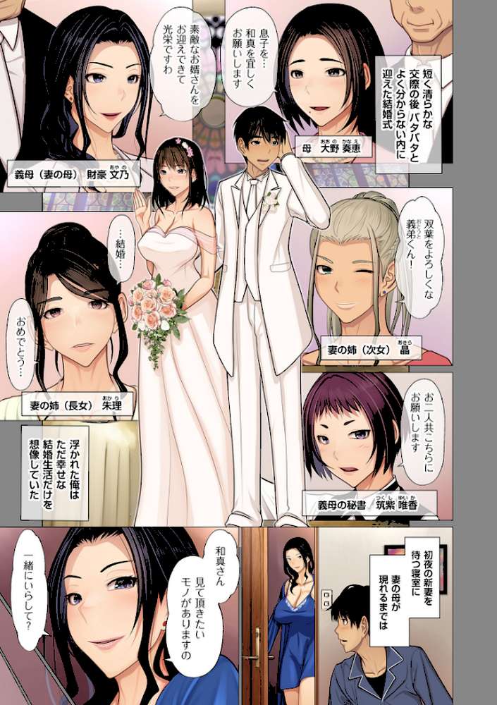 富豪一族のムコ〜妻以外全員オレの女〜【電子特装版】