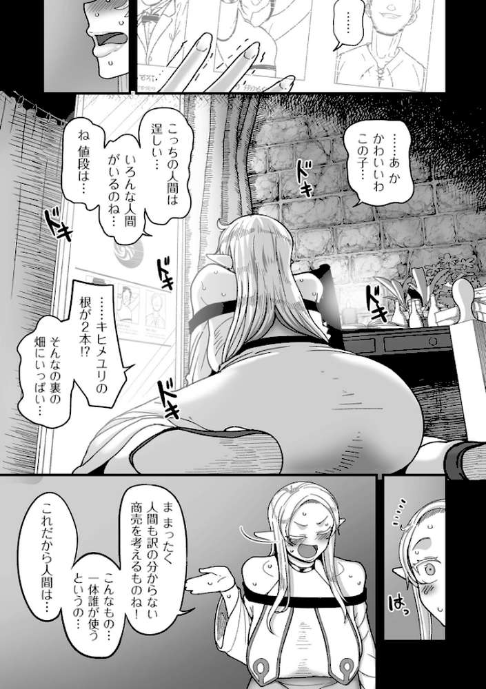 限界熟女エルフ専用！ 男娼デリバリーサービス！！【電子特装版】