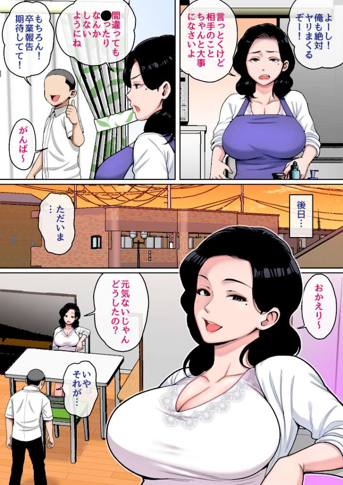 Hの練習はお母さんで！完全版