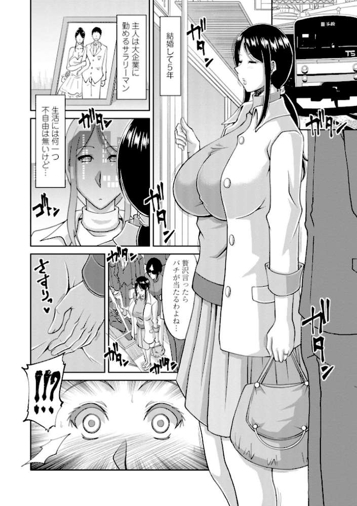堕(お)とされ疼き妻 by 甲斐ひろゆき (p3)