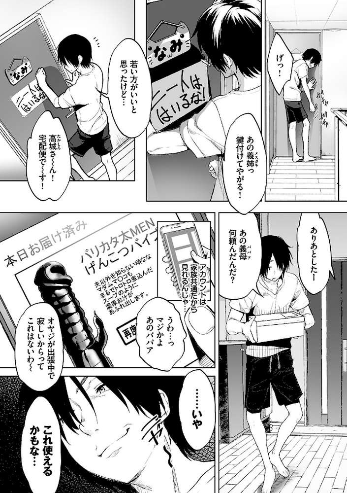 偽家族姦係〜義母姉調教記録〜