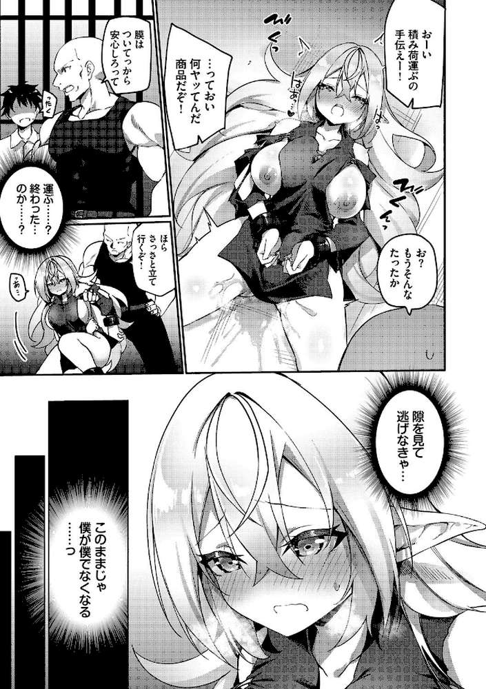 エルフ化の秘薬〜TSメスイキH〜