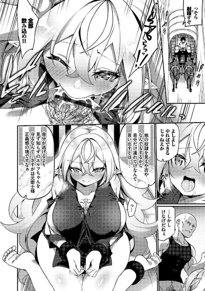 エルフ化の秘薬〜TSメスイキH〜
