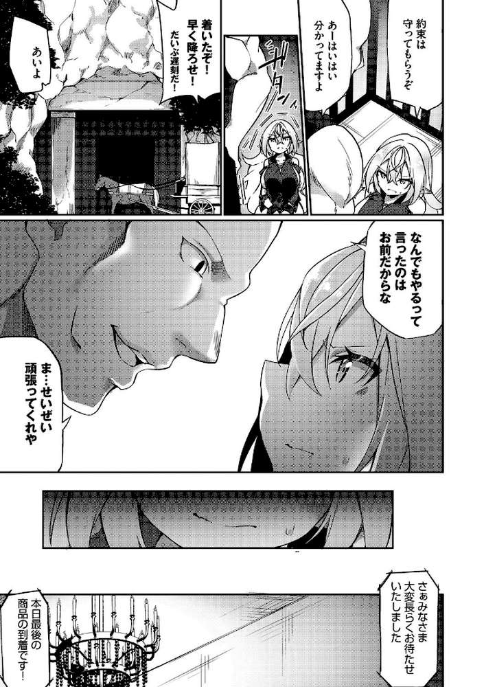 エルフ化の秘薬〜TSメスイキH〜