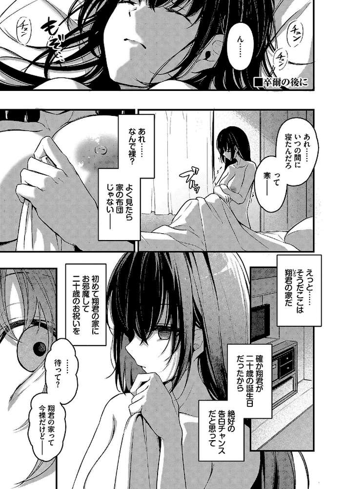 不器用に愛して（未収録作品10ページ付き）