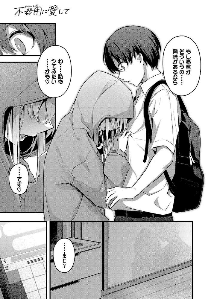 不器用に愛して（未収録作品10ページ付き）
