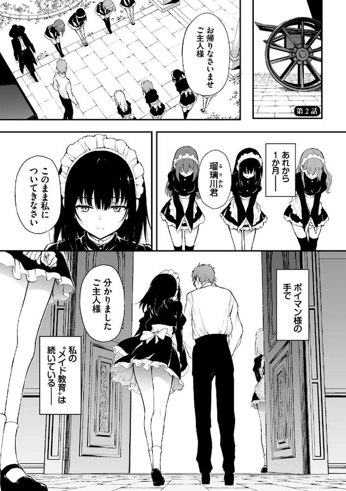 メイド教育。ー没落貴族 瑠璃川椿ー（単行本）
