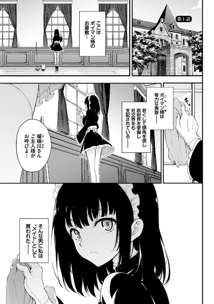 メイド教育。ー没落貴族 瑠璃川椿ー（単行本）