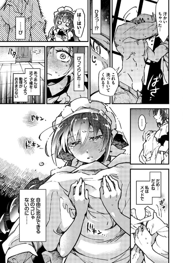 肉体ご奉仕が大好き系メイド vol.5