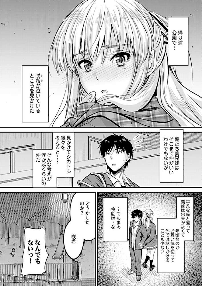 俺と義妹の内緒ごと【描き下ろしおまけ付き特装版】