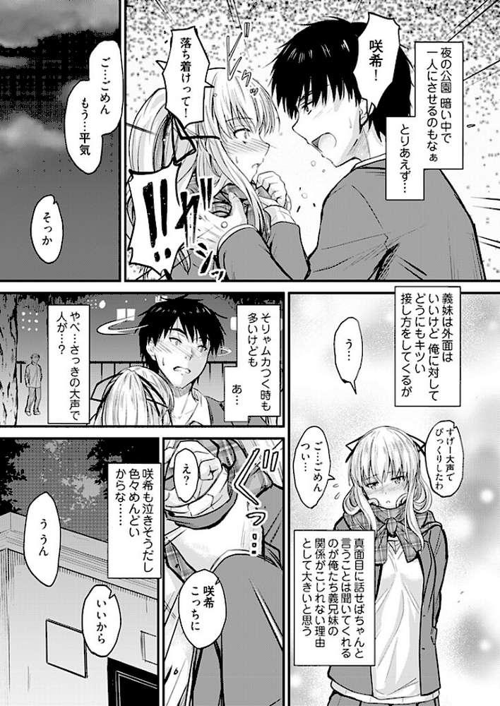俺と義妹の内緒ごと【描き下ろしおまけ付き特装版】