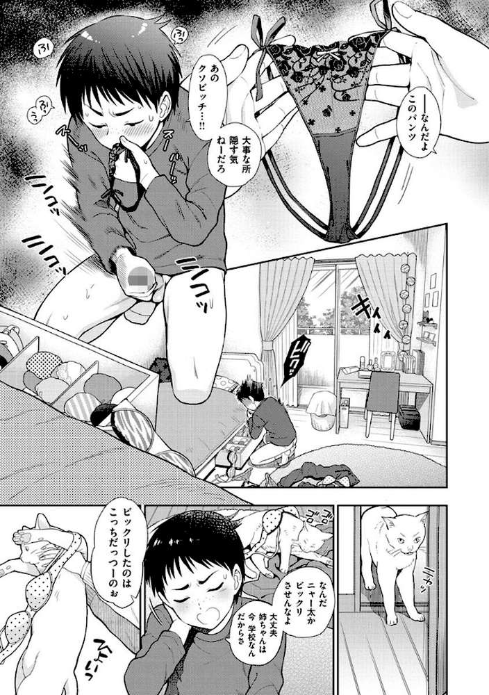 童貞弟とビッチ姉