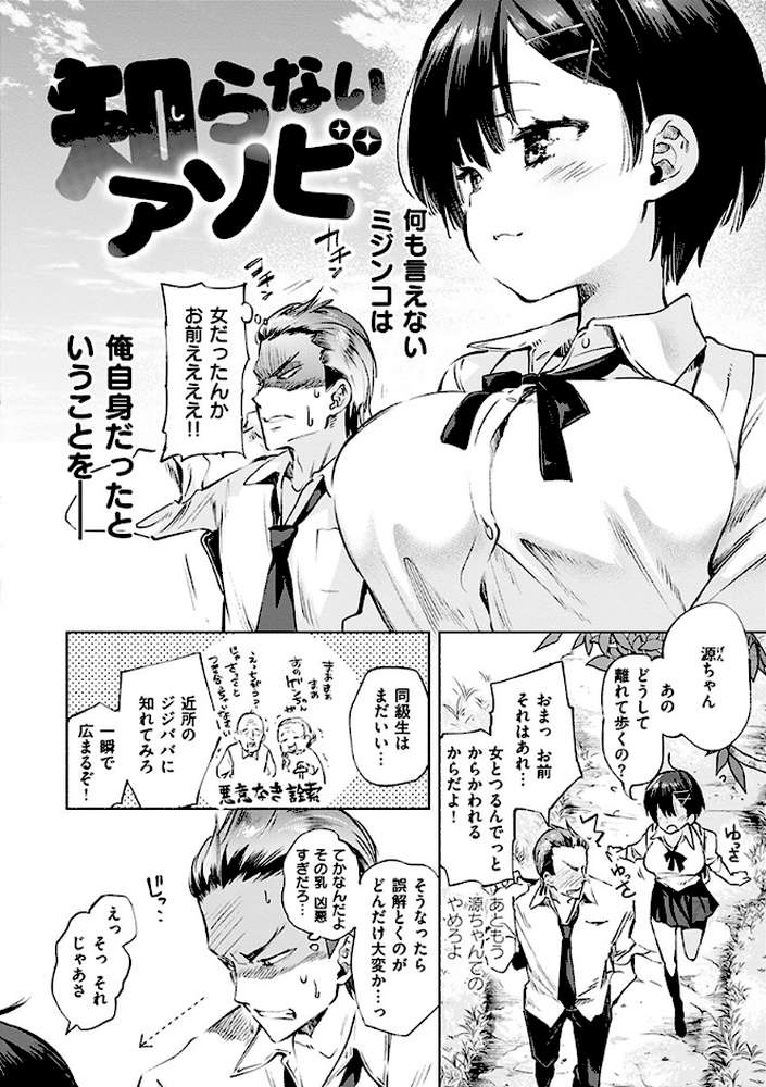 初咲きのひとひら by 守月史貴 (p4)