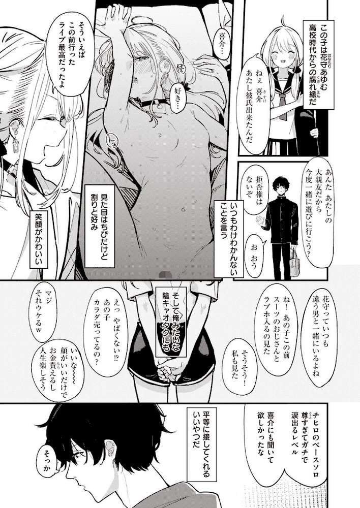 COMIC快楽天ビースト 2021年01月号