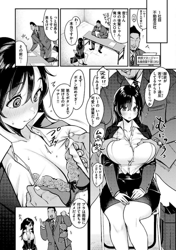 ちょっとMでドスケベで