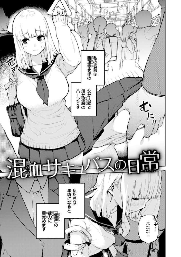 混血サキュバスたちの日常