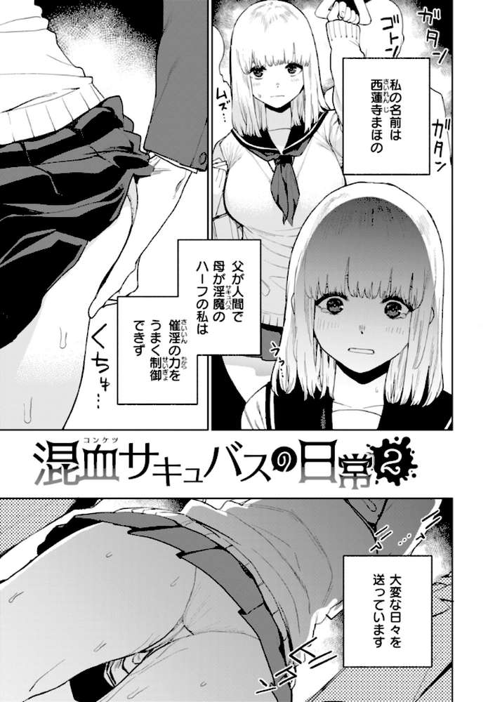 混血サキュバスたちの日常