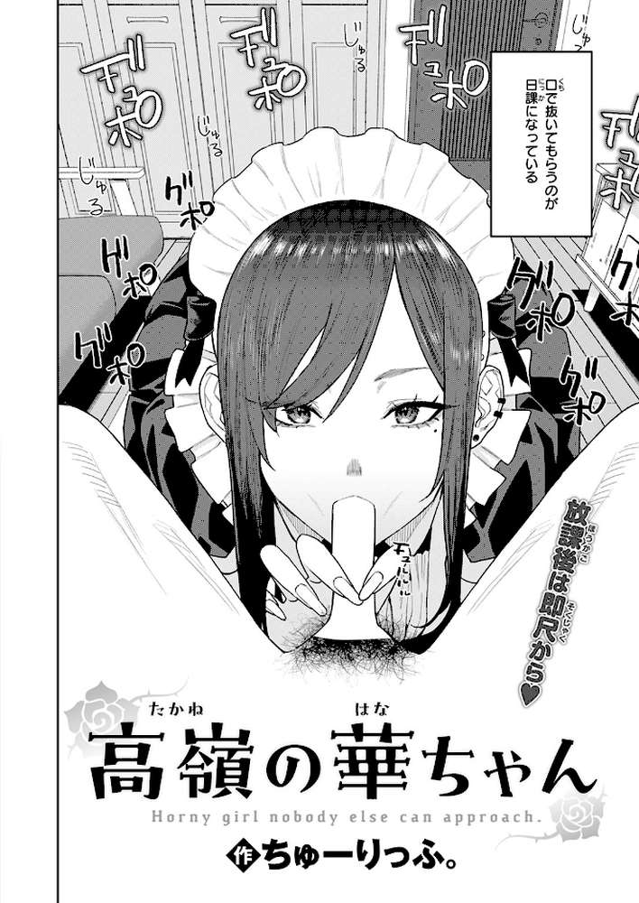 高嶺の華ちゃん