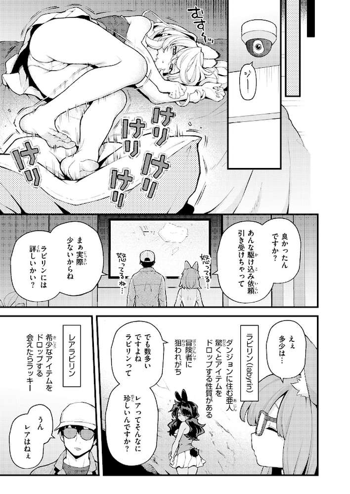 絶滅危機回避ファイル レアラビリンの場合