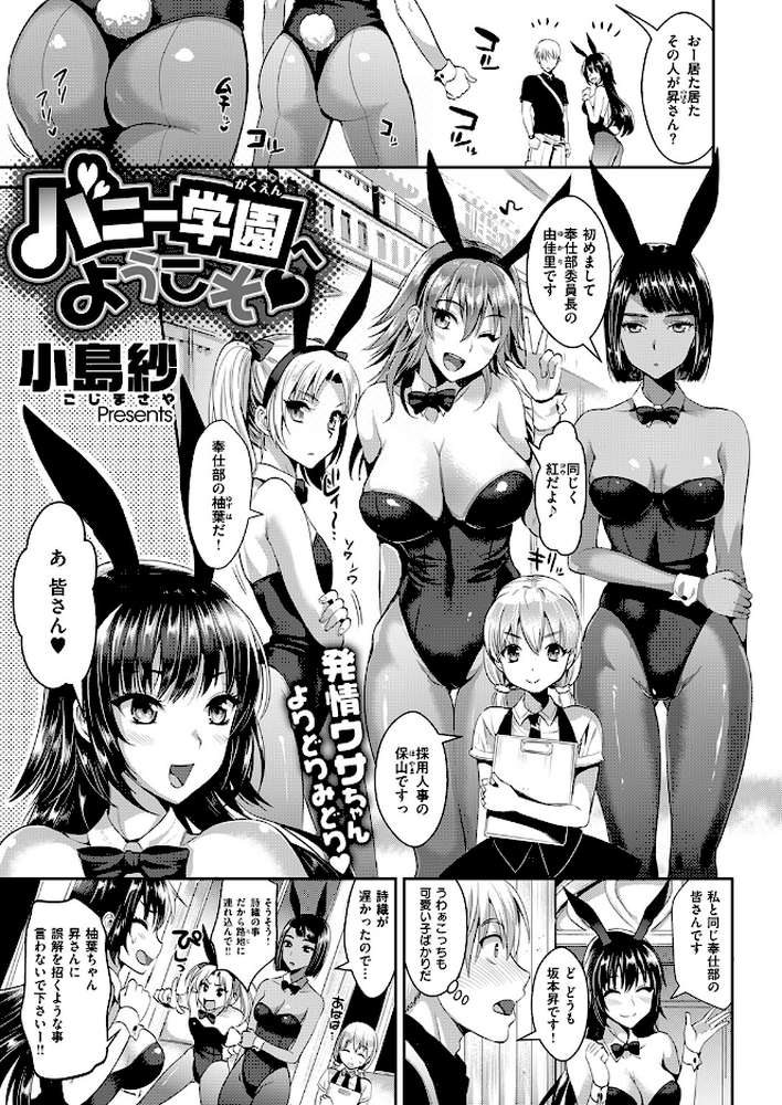 バニー学園へようこそ by 小島紗 (p4)