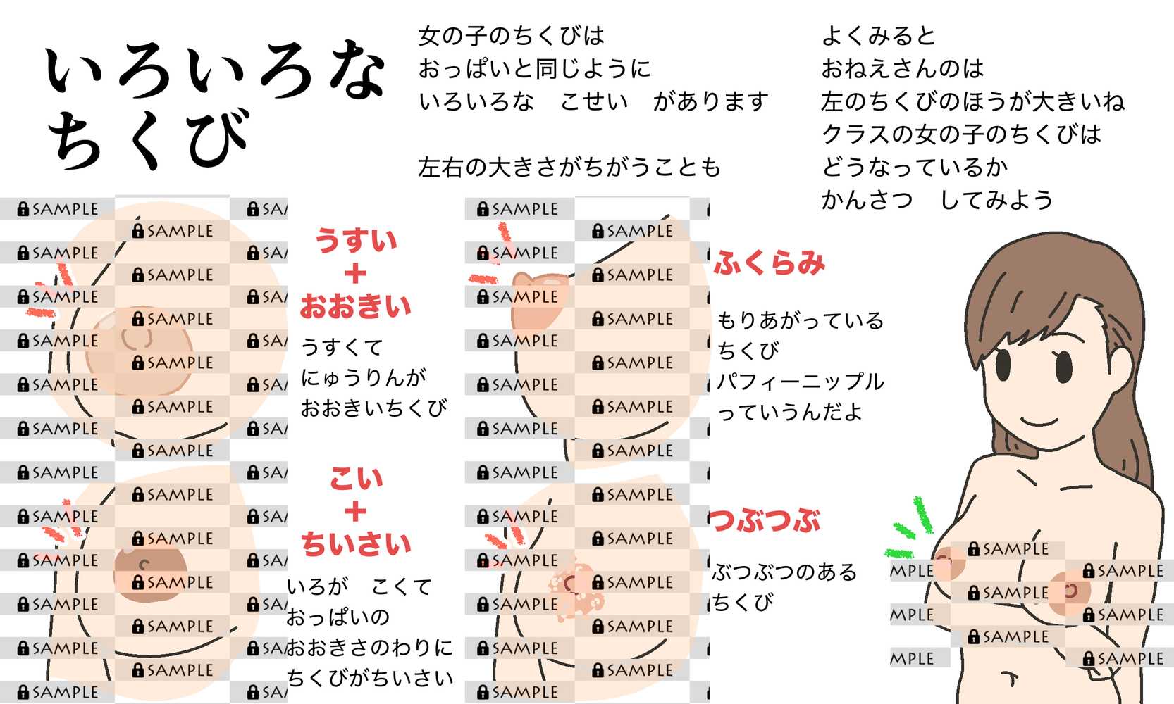 わたしたちのからだ〜こどもができるしくみ〜