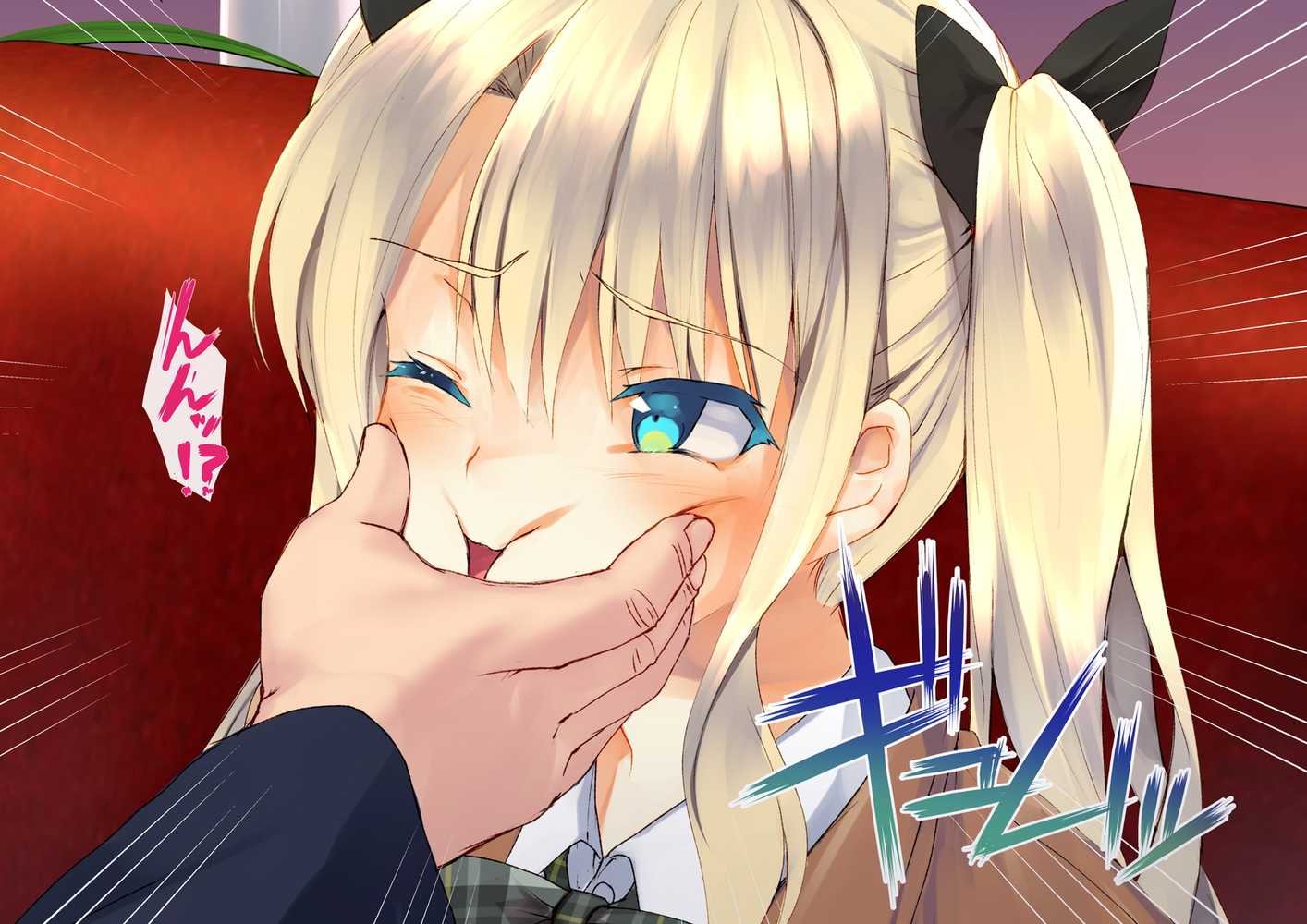 凛とした金髪ツインテール少女が性玩具に成り果てるまで