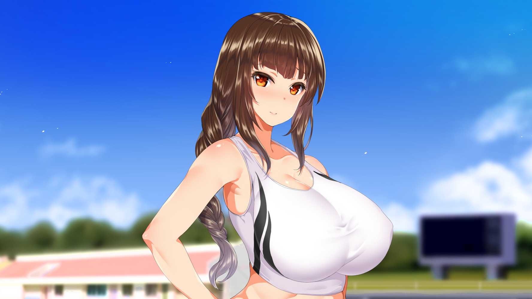 陸上部女子は俺の生オナホ！！！