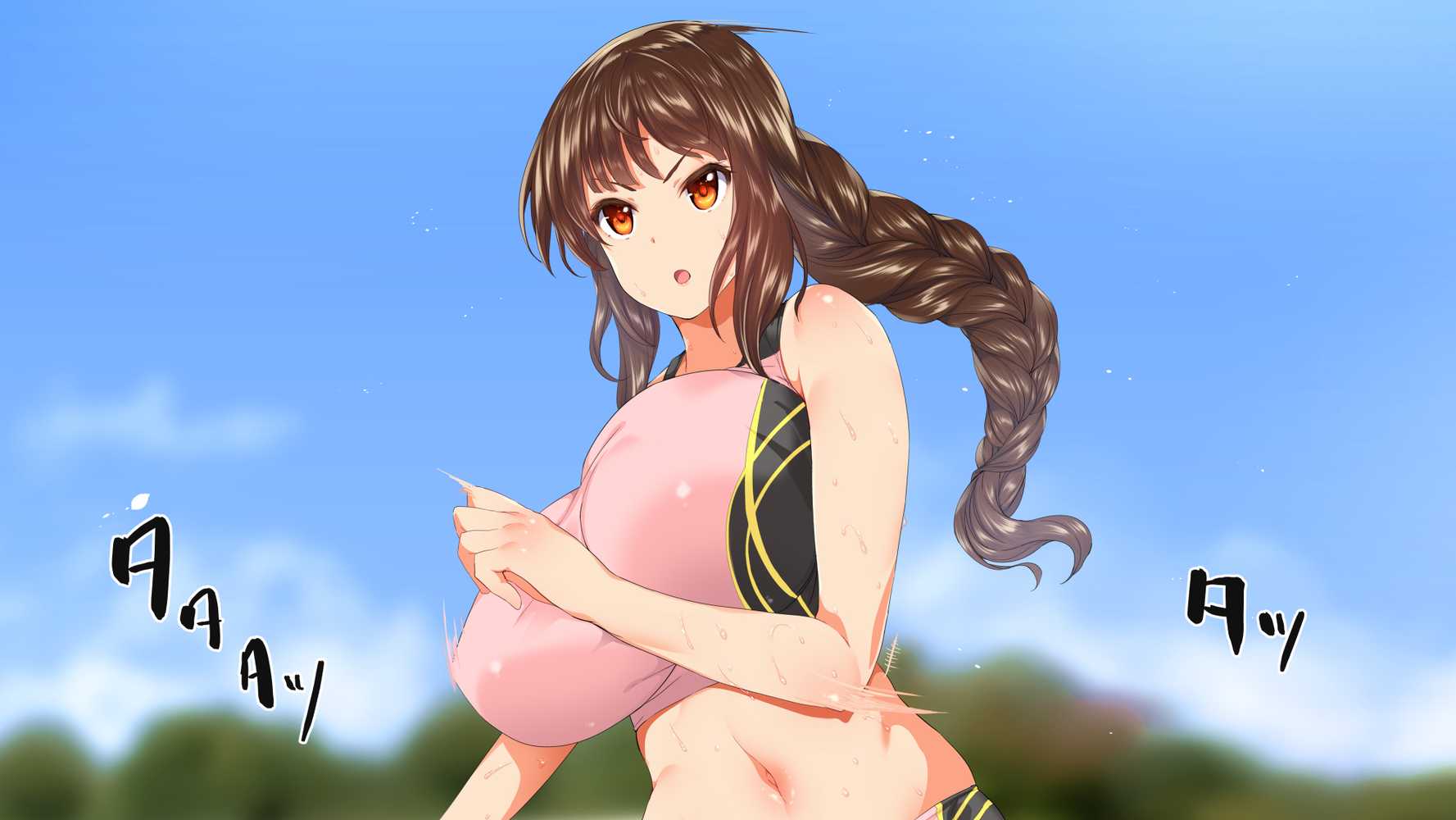 陸上部女子は俺の生オナホ！！！