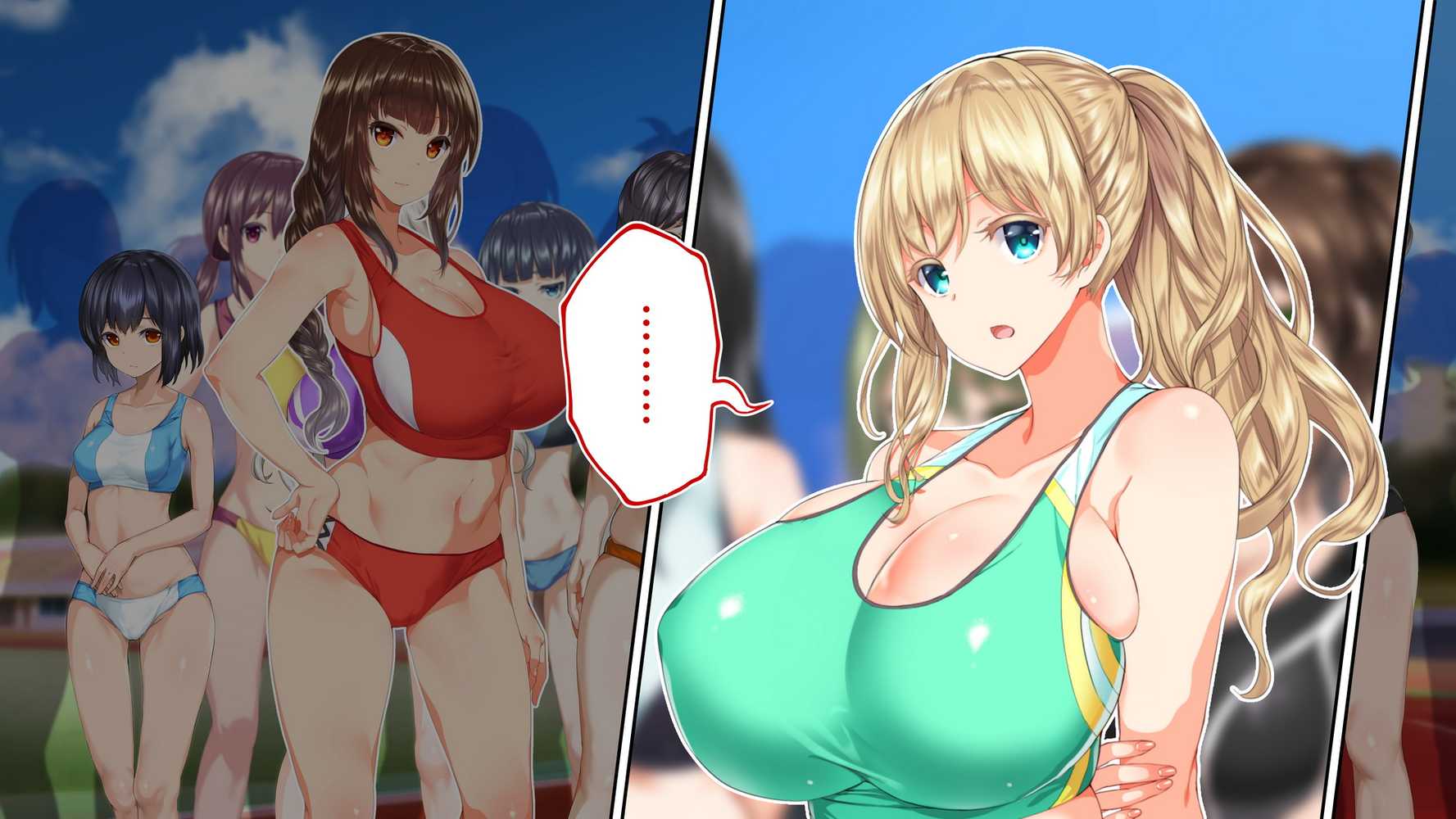 陸上部女子は俺の生オナホ！！！校内種付け編