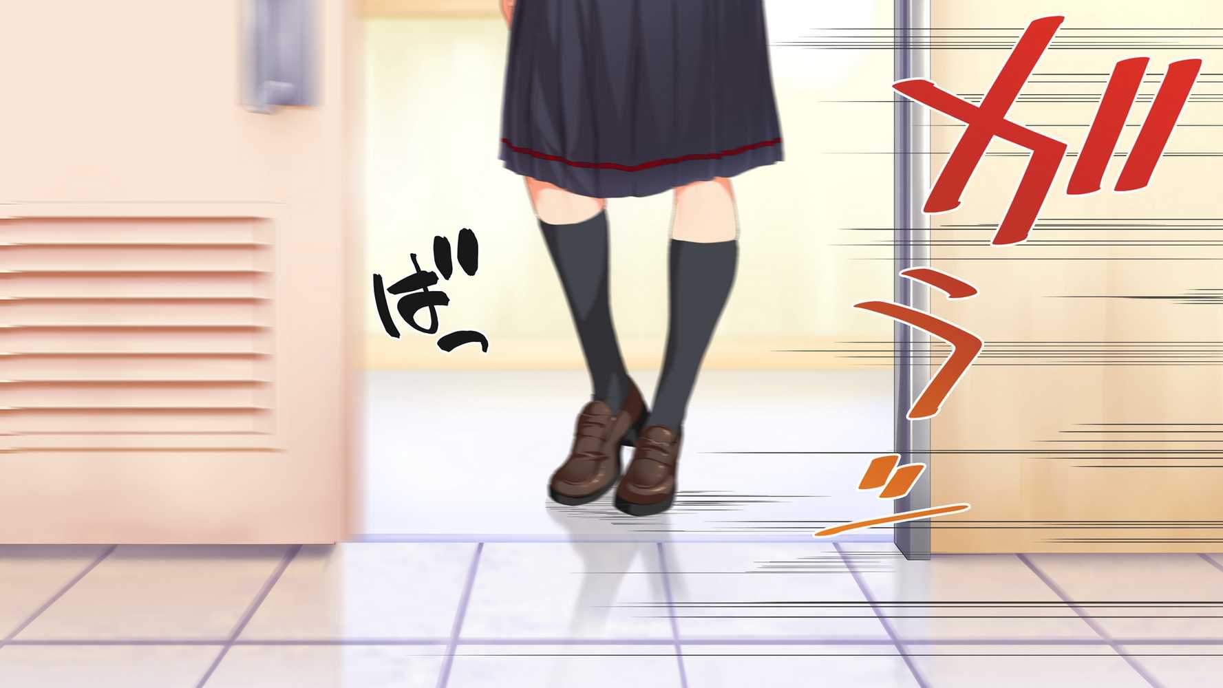 陸上部女子は俺の生オナホ！！！校内種付け編