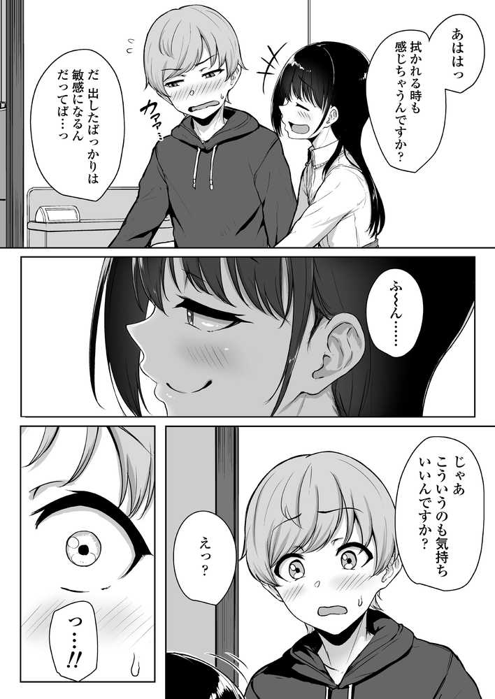 イジワルであまあま〜後輩彼女に手コキで愛されるお話〜