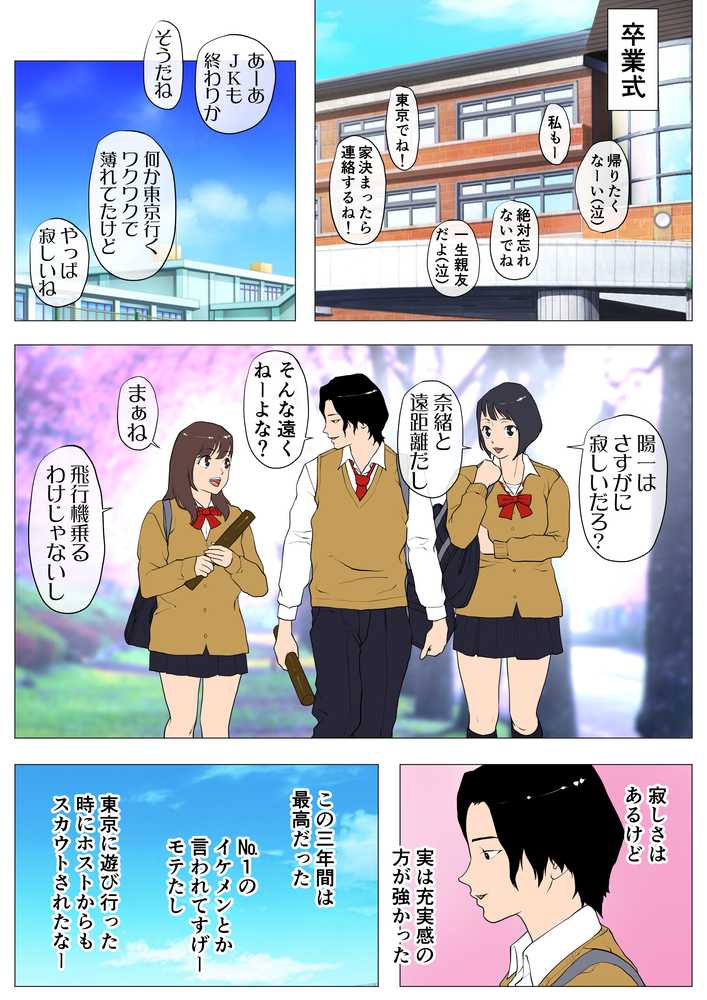 上京シェアハウス〜彼女と幼馴染と知らない奴〜