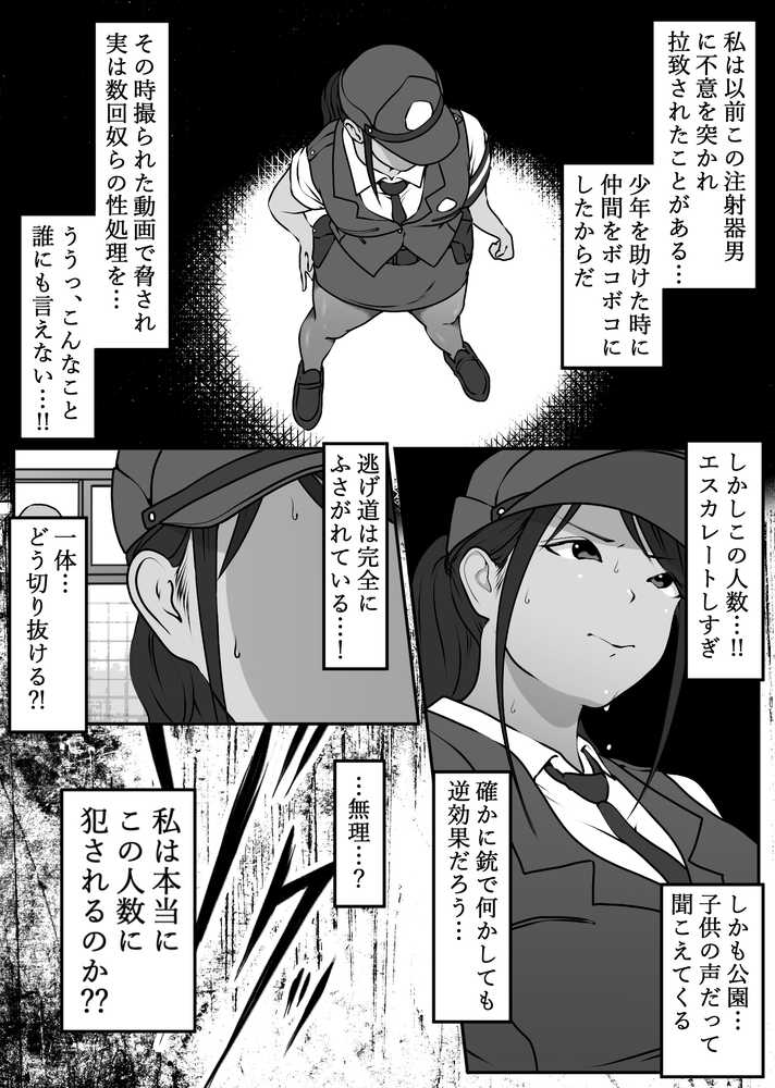 僕の先輩、中出し公衆便女堕ち
