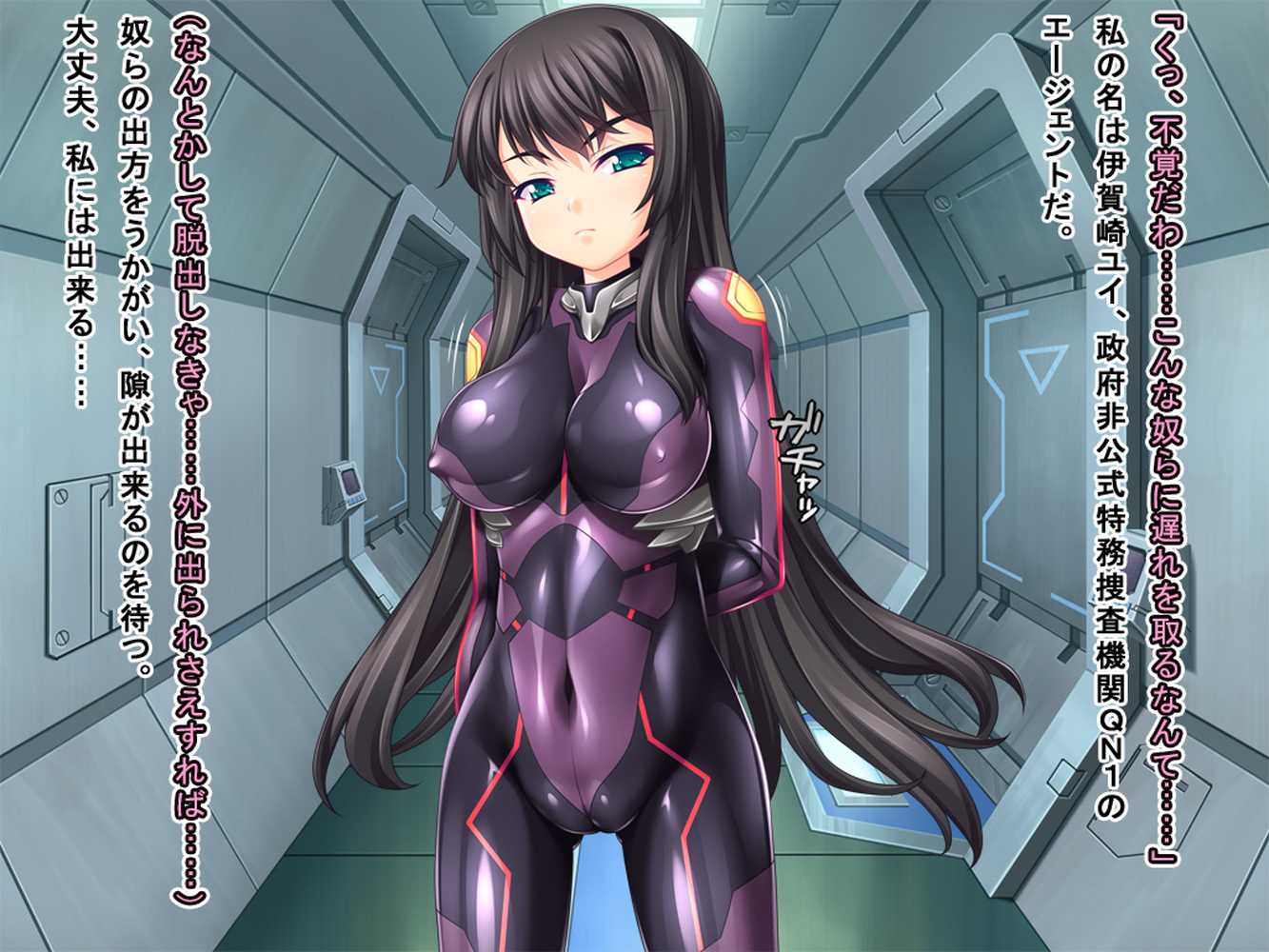 絶頂尋問/洗脳機姦CG集
