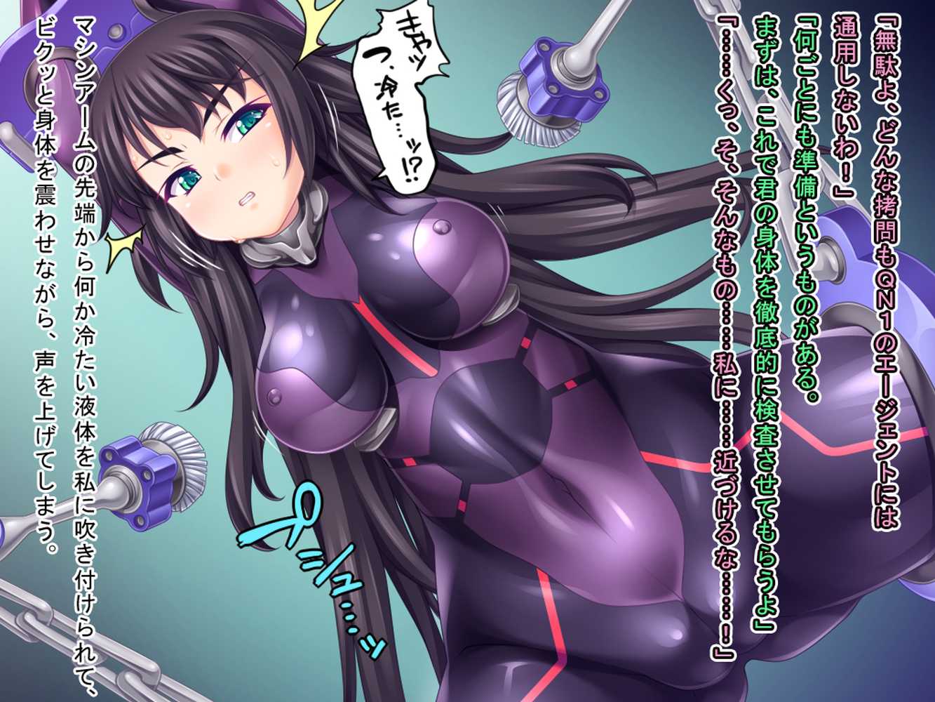 絶頂尋問/洗脳機姦CG集