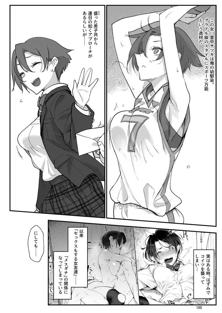 メスダチ。総集編1