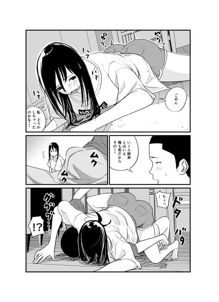 完璧な姉ちゃんの極太ディルドオナニーを目撃してしまった件