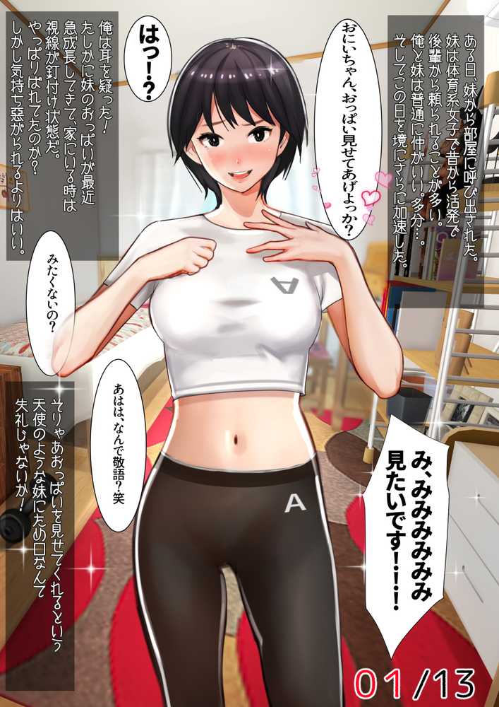 妹SS（ショートストーリー）総集編1.2.3