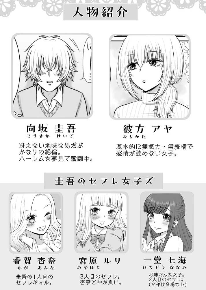 クラスの女子を堕としたい！〜無気力系女子編〜