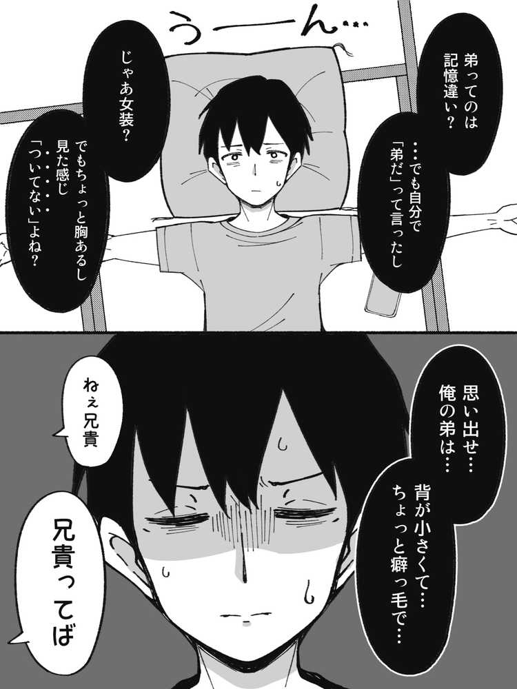 兄貴の彼女になる女の子になっちゃった弟 総集編完全版