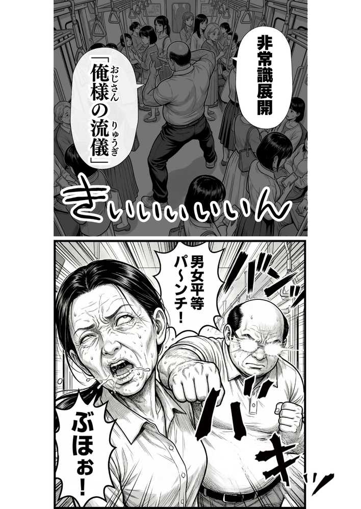 操作系チート能力に覚醒したメタボおじさんが最強スマホで美少女種付け性活