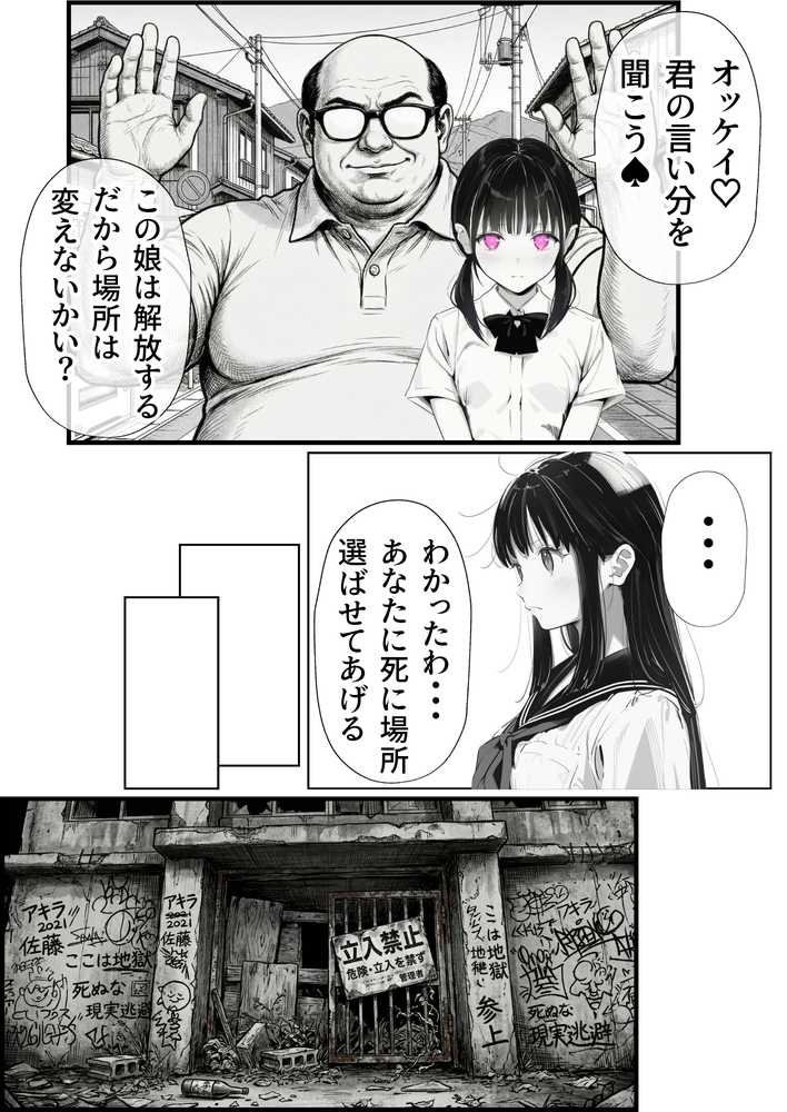 操作系チート能力に覚醒したメタボおじさんが最強スマホで美少女種付け性活
