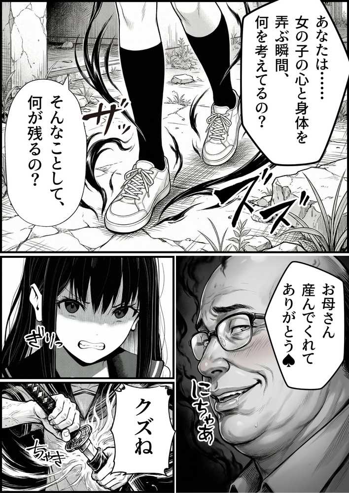 操作系チート能力に覚醒したメタボおじさんが最強スマホで美少女種付け性活