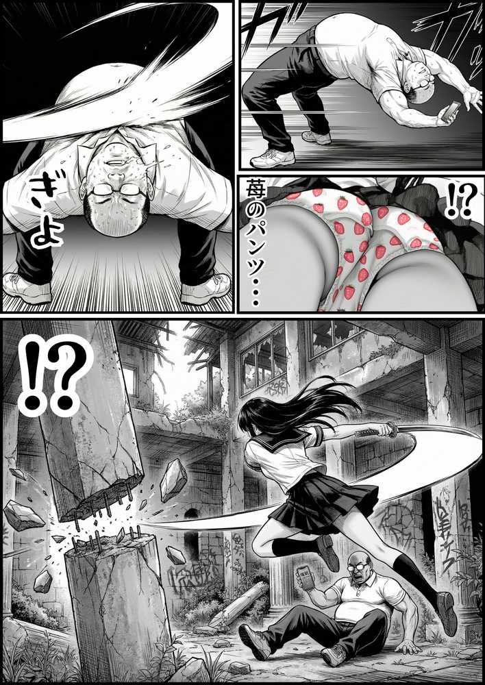 操作系チート能力に覚醒したメタボおじさんが最強スマホで美少女種付け性活