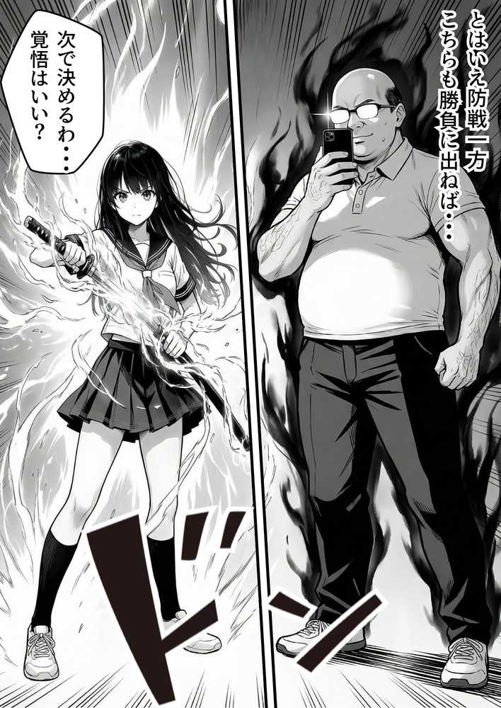 操作系チート能力に覚醒したメタボおじさんが最強スマホで美少女種付け性活