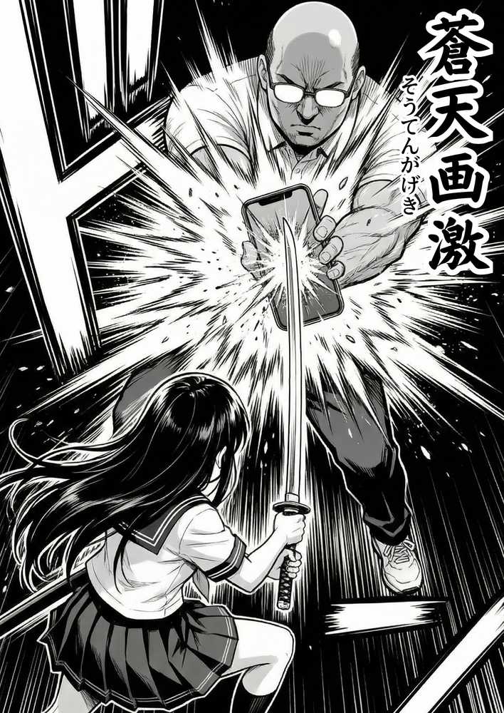 操作系チート能力に覚醒したメタボおじさんが最強スマホで美少女種付け性活
