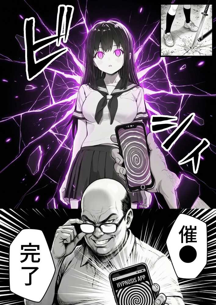 操作系チート能力に覚醒したメタボおじさんが最強スマホで美少女種付け性活