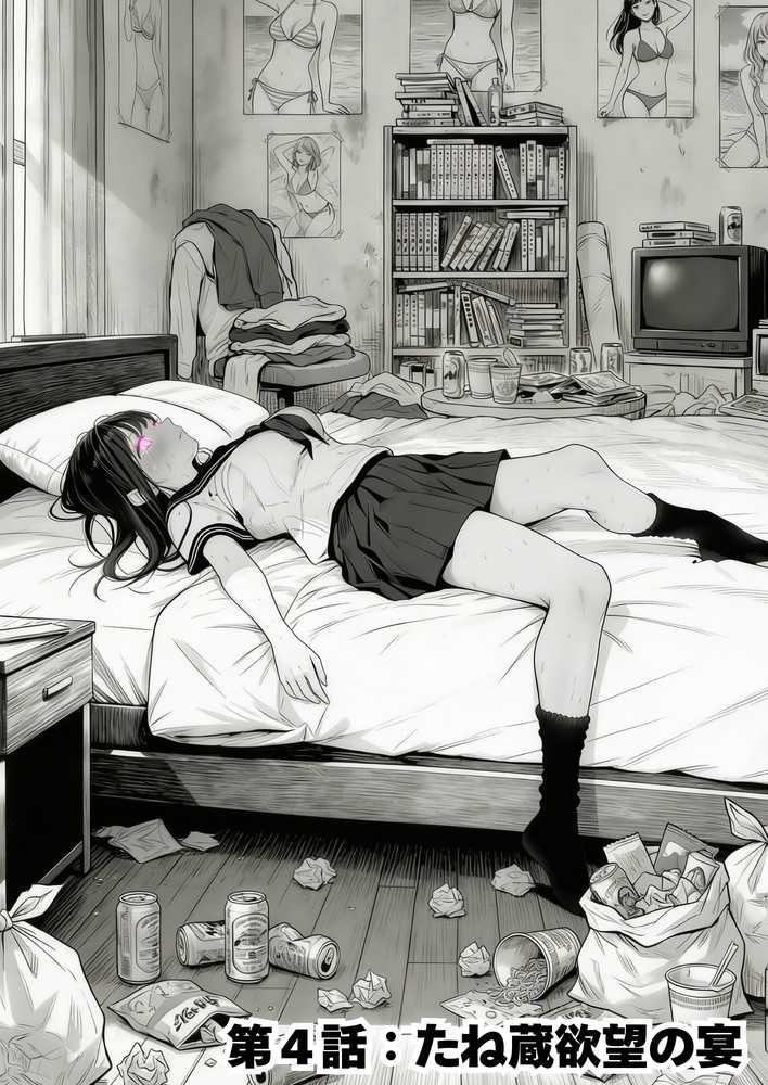操作系チート能力に覚醒したメタボおじさんが最強スマホで美少女種付け性活