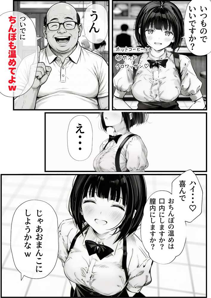 操作系チート能力に覚醒したメタボおじさんが最強スマホで美少女種付け性活