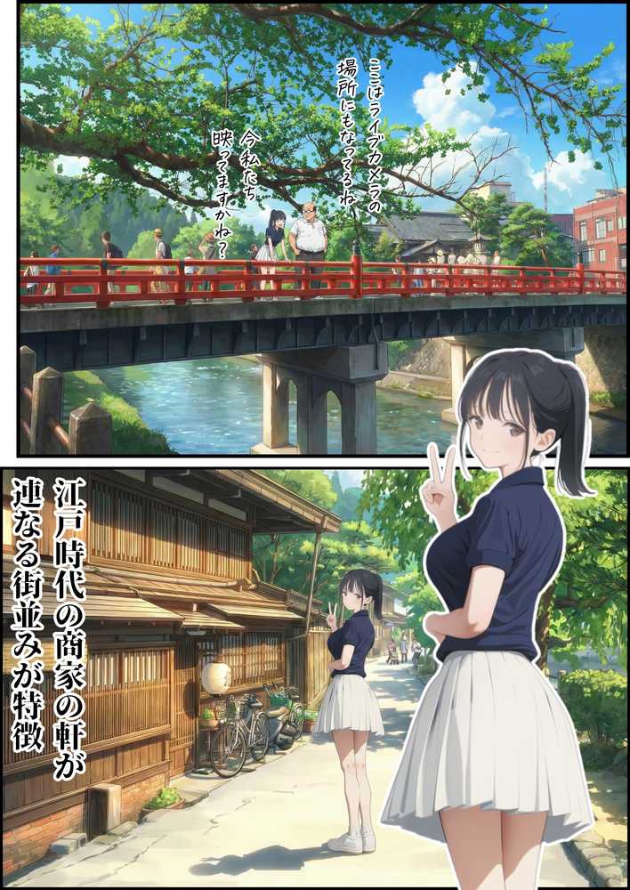 【義阜編】おじさん、私を旅に連れてって
